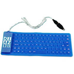 View a larger, more detailed picture of the Flexible Waterproof Keyboard