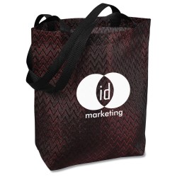 View a larger, more detailed picture of the Mercado Flat Tote - Closeout