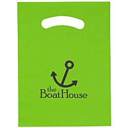 View a larger, more detailed picture of the Oxo-Biodegradable Die Cut Bag - 10 x 7 