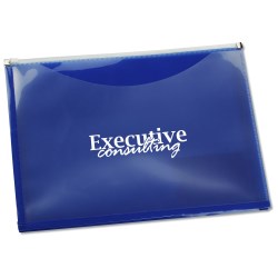 View a larger, more detailed picture of the Arch Zip Document Holder - 9 x 13 - 24 hr