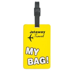 View a larger, more detailed picture of the My Bag Luggage Tag