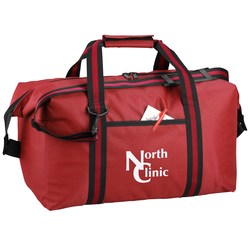 View a larger, more detailed picture of the Carry-All Travel Cooler Bag
