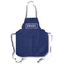 View a larger, more detailed picture of the Spice Rack Bib Apron - Closeout