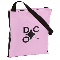 View a larger, more detailed picture of the Vegas Zippered Tote - Closeout