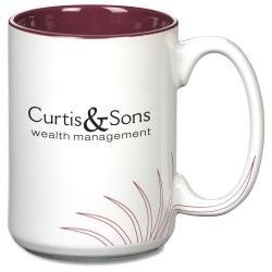 View a larger, more detailed picture of the Phoenix Mug - 15 oz 