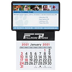 View a larger, more detailed picture of the Peel-n-Stick Calendar - Business Card Holder