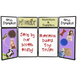 View a larger, more detailed picture of the Show N Write Tabletop Display - 8 - Full Color