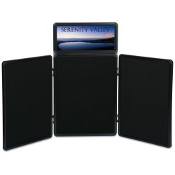 View a larger, more detailed picture of the Show N Fold Tabletop Display - 4 - Header