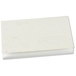View a larger, more detailed picture of the Seeded Paper Jotter