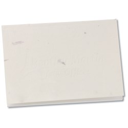View a larger, more detailed picture of the Seeded Paper Notebook - 5 x 7 