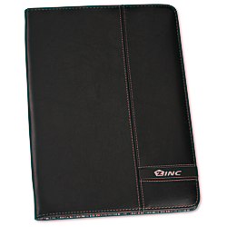 View a larger, more detailed picture of the Laser Engraved Padfolio