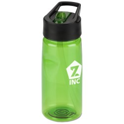 View a larger, more detailed picture of the Notched Tritan Sport Bottle w Loop - 19 oz 