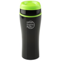 View a larger, more detailed picture of the Midnight Marvel Travel Tumbler - 17 oz 