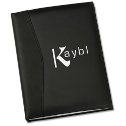 View a larger, more detailed picture of the Callaway Leather Journal w Ballpoint Pen