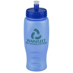 View a larger, more detailed picture of the Comfort Grip Sport Bottle - 27 oz - Pearl