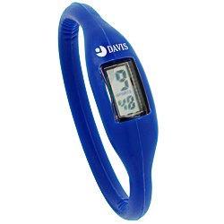 View a larger, more detailed picture of the Water Resistant Silicone Sports Watch