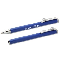 View a larger, more detailed picture of the Slide-n-Hide Ballpoint Pen - Closeout