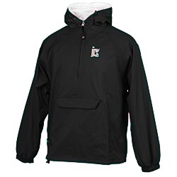 View a larger, more detailed picture of the Packable Flannel Lined Pullover - Screen