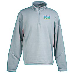 View a larger, more detailed picture of the Ultra Club Adult Cool & Dry Sport 1 4-Zip Fleece
