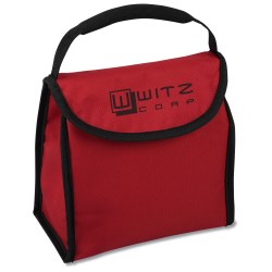 View a larger, more detailed picture of the Fold-n-Go Lunch Bag - Closeout