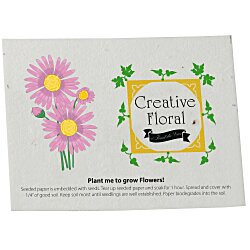 View a larger, more detailed picture of the Seeded Mailer Postcard
