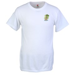 View a larger, more detailed picture of the Hanes Original T-Shirt - Embroidered