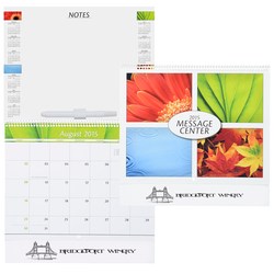 View a larger, more detailed picture of the Message Center Calendar