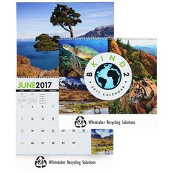 View a larger, more detailed picture of the Be Kind 2 Earth Calendar