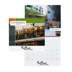 View a larger, more detailed picture of the City Style Gardens Calendar