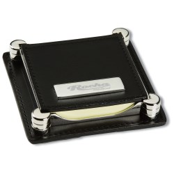 View a larger, more detailed picture of the Leather Note Holder