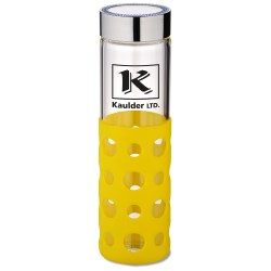 View a larger, more detailed picture of the Veranda Grip Glass Bottle - 20 oz 