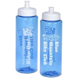 View a larger, more detailed picture of the Pain is Temporary Sport Bottle - 32 oz - Bike