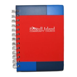 View a larger, more detailed picture of the SideLights Spiral Journal - Closeout