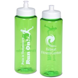 View a larger, more detailed picture of the Pain is Temporary Sport Bottle - 32 oz - Run