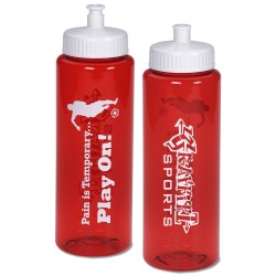 View a larger, more detailed picture of the Pain is Temporary Sport Bottle - 32 oz - Play