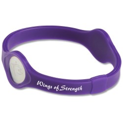 View a larger, more detailed picture of the Silicone Performance Bracelet
