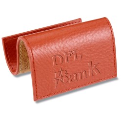 View a larger, more detailed picture of the Pathway Business Card Holder - Closeout