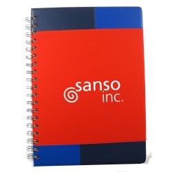 View a larger, more detailed picture of the SideLights Large Spiral Journal - Closeout