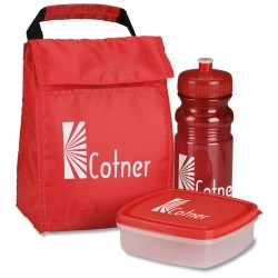 View a larger, more detailed picture of the Lunch Bag Pack