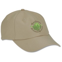 View a larger, more detailed picture of the Sportsman Bamboo Cap - Closeout