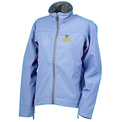 View a larger, more detailed picture of the Manchester Bonded Microfiber Jacket - Ladies 
