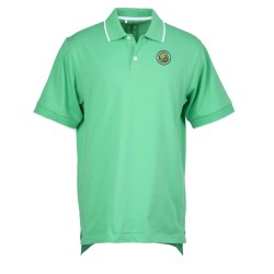 View a larger, more detailed picture of the Adidas ClimaLite Tour Jersey Polo - Men s