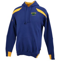 View a larger, more detailed picture of the Color-Spliced Pullover Hoodie