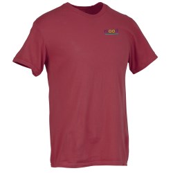 View a larger, more detailed picture of the Fruit of the Loom Garment Dyed T-Shirt - Embroidered
