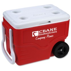 View a larger, more detailed picture of the Coleman 40 Qt Wheeled Cooler