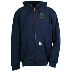 View a larger, more detailed picture of the Carhartt Thermal-Lined Hooded Zip-Front Sweatshirt