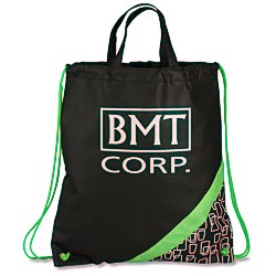 View a larger, more detailed picture of the Corner Print Sportpack - Trapezoid