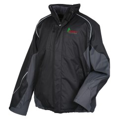 View a larger, more detailed picture of the North End Color Block Insulated Jacket - Men s