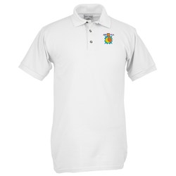 View a larger, more detailed picture of the Anvil 6 5 oz Ringspun Cotton Pique Sport Shirt - Men s