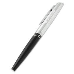 View a larger, more detailed picture of the Wingtip Rollerball Metal Pen